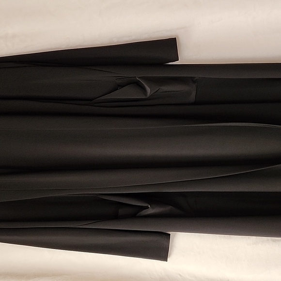 Sympli - Black long draping sweater. - Picture 5 of 11
